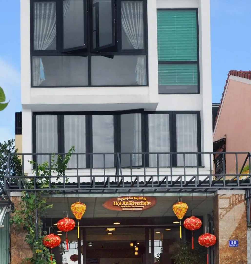Hoi An Riverlight location